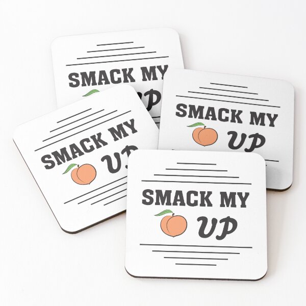 Item preview, Smack my peach up designed and sold by FunkySlothGB.