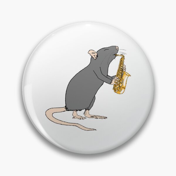 Item preview, Saxophone Rat designed and sold by FunkySlothGB.