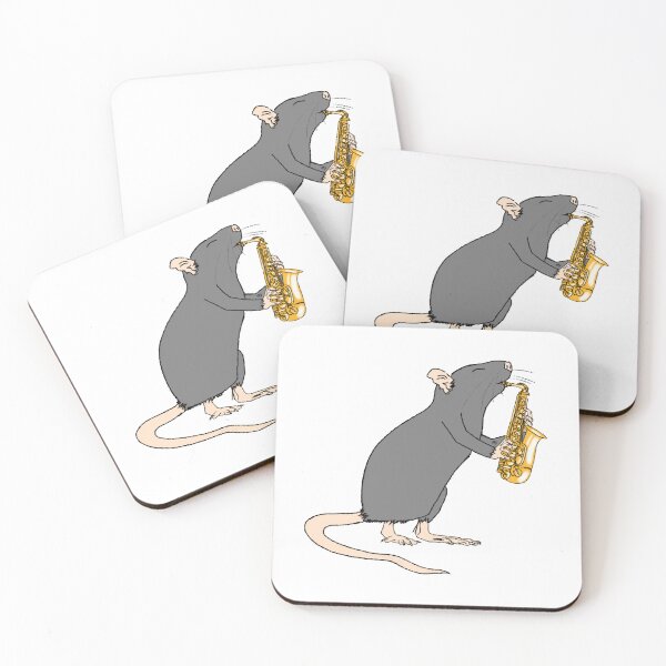 Item preview, Saxophone Rat designed and sold by FunkySlothGB.