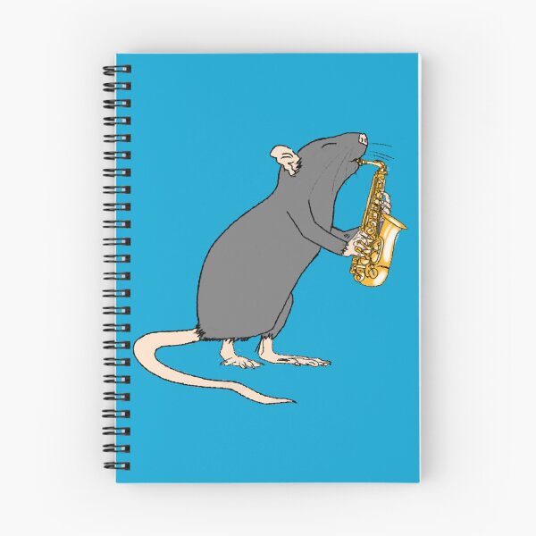 Item preview, Saxophone Rat designed and sold by FunkySlothGB.