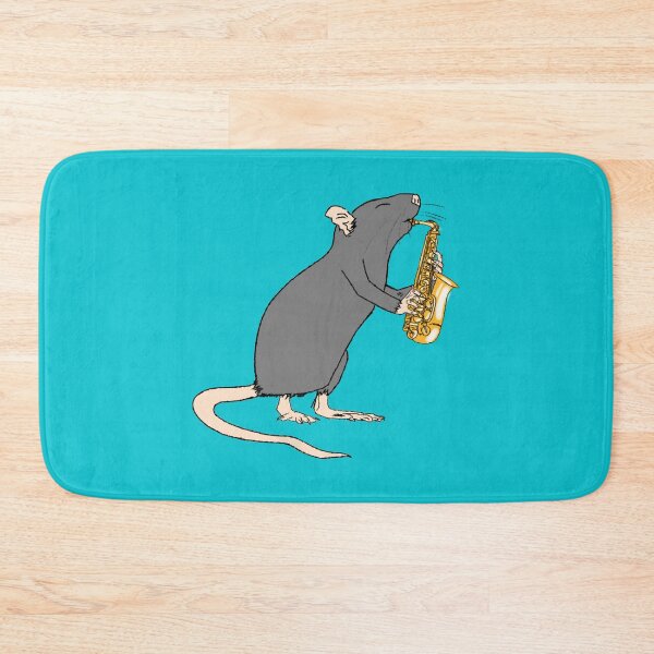 Item preview, Saxophone Rat designed and sold by FunkySlothGB.
