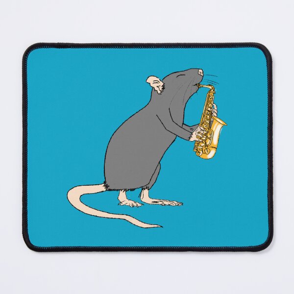 Item preview, Saxophone Rat designed and sold by FunkySlothGB.
