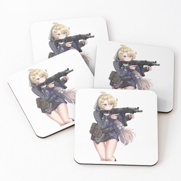 Aperçu de l'œuvre Idée Cadeau Militaire Anime Mignon Pistolet A Plus Attrayant Garçons Filles créée et vendue par JasmineArmitArt.
