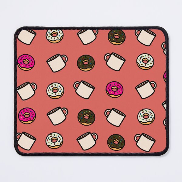 Item preview, Coffee Mugs and Donuts designed and sold by Milasneeze.
