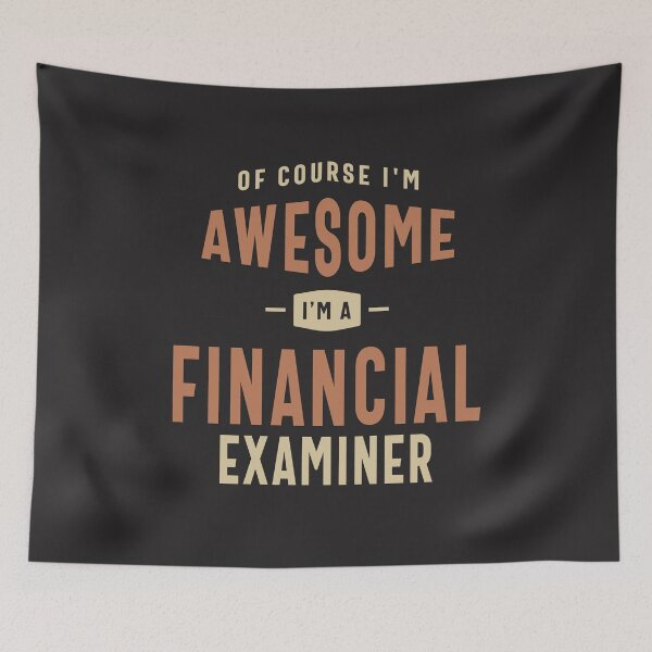 Item preview, I'm Awesome I'm a Financial Examiner Funny Job designed and sold by cidolopez.