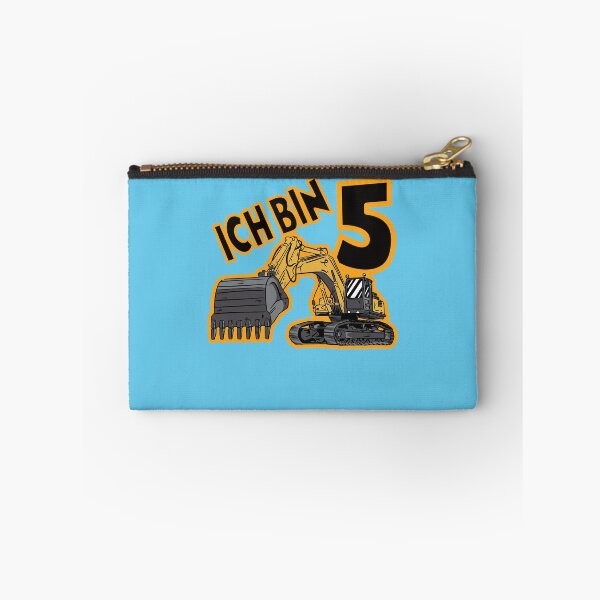 Artikelvorschau, Ich bin 3 Bagger Geburtstagsshirt entworfen und verkauft von EbnerPrints.