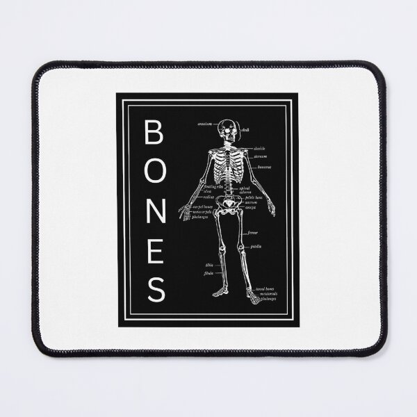 Item preview, Bones List designed and sold by AMERICANCHEEZ.