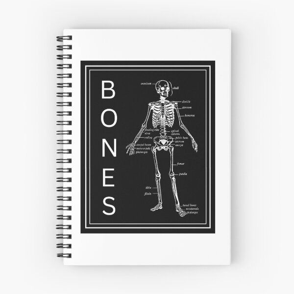 Item preview, Bones List designed and sold by AMERICANCHEEZ.