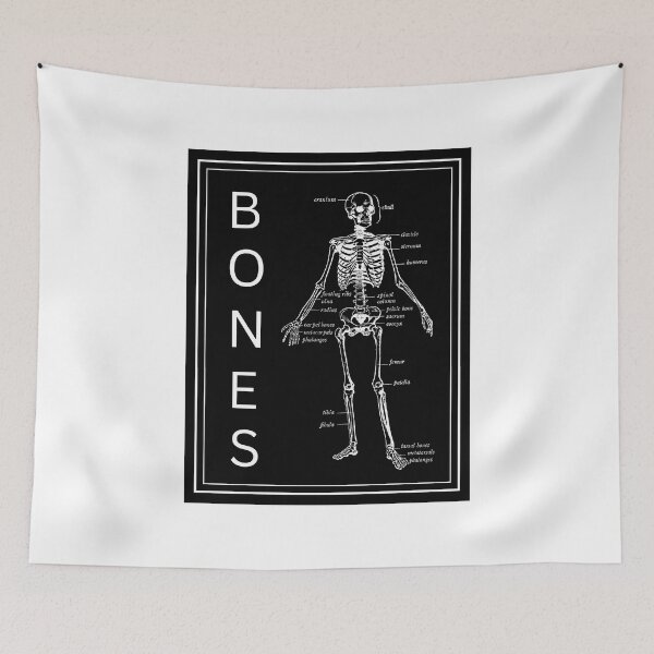 Item preview, Bones List designed and sold by AMERICANCHEEZ.