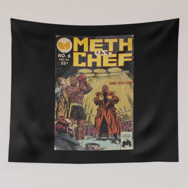 Aperçu de l'œuvre Tical Album Meth contre Chef - Meth contre Chef Album Tical - En direct et en direct du one-six-ooh créée et vendue par Donna6778.