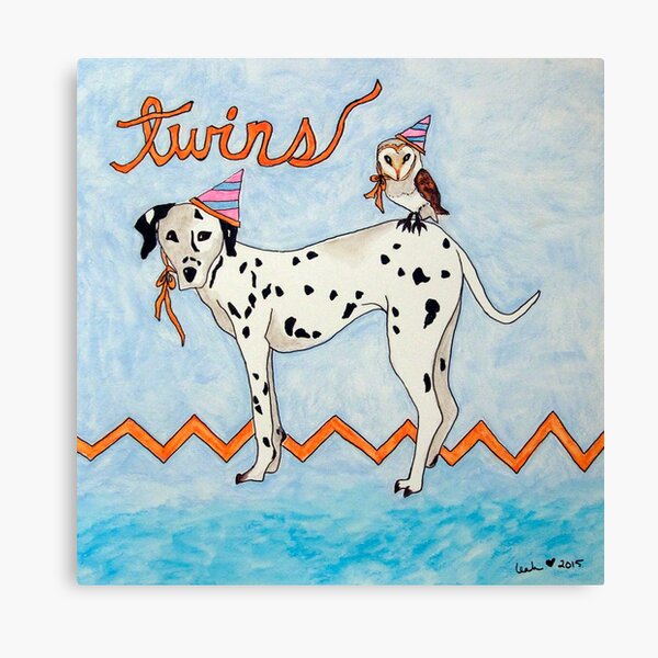 Twins Canvas Print