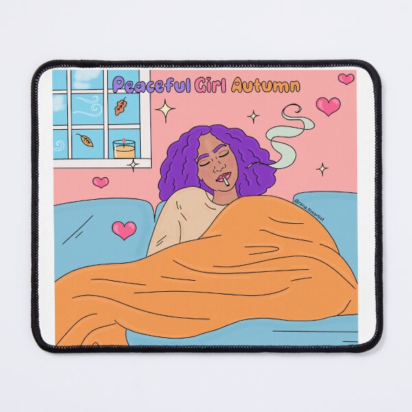 Item preview, Peaceful Girl Autumn designed and sold by Rana Awadallah.