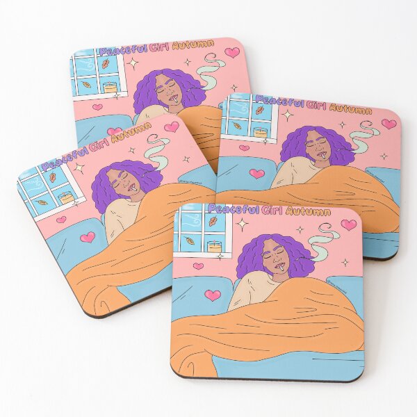 Item preview, Peaceful Girl Autumn  designed and sold by Rana Awadallah.