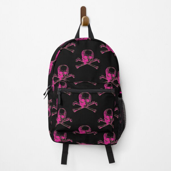 Item preview, Punk Skull Pink designed and sold by EvilLeftHand.