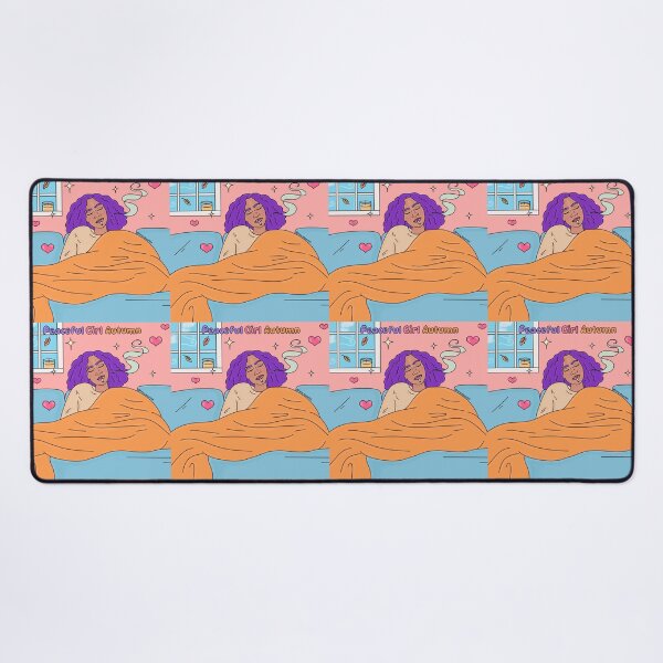 Item preview, Peaceful Girl Autumn  designed and sold by Rana Awadallah.