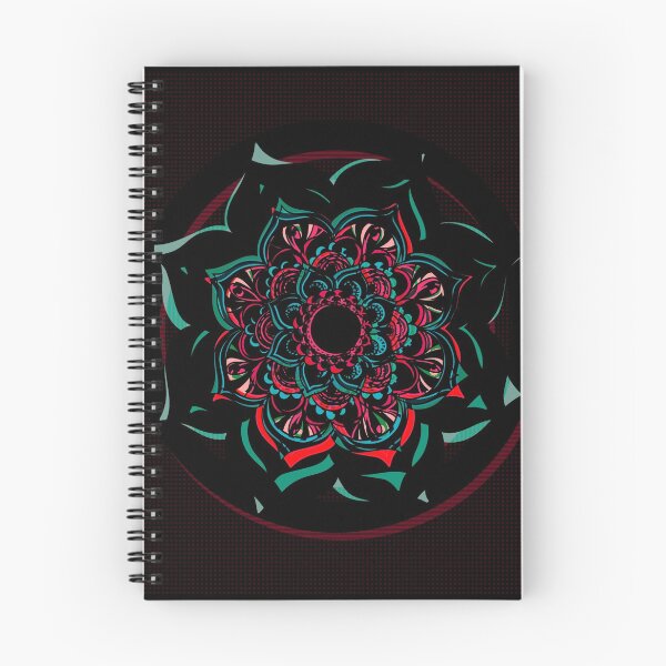 Item preview, abstract mandala designed and sold by theClamor.