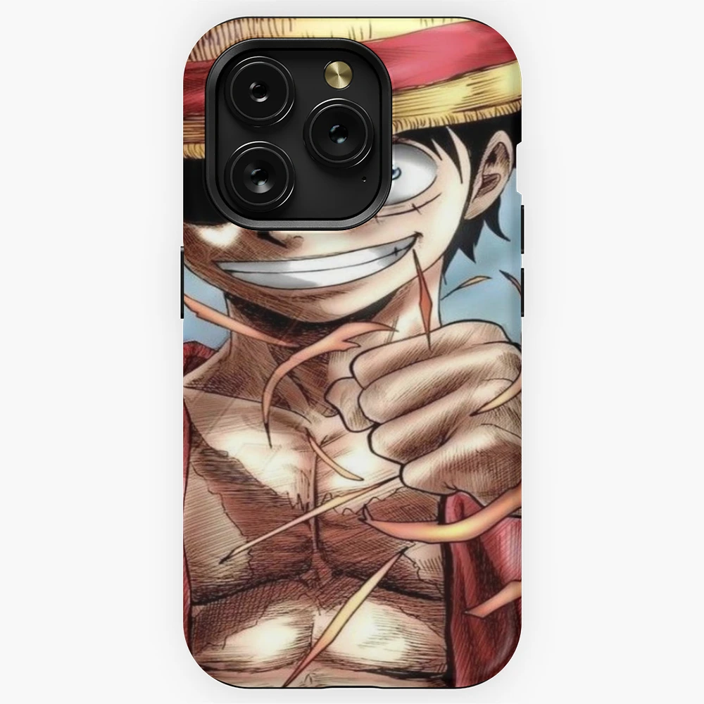 ONE PIECE ANIME STRAW HAT iPhone 13 Case Cover