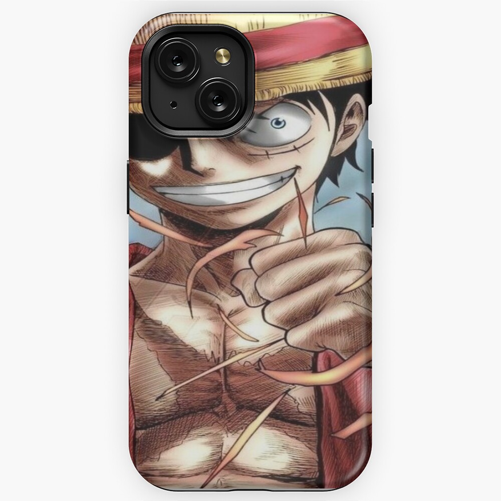 One Piece Cases - Luffy Legend Sitting Anime Phone Case