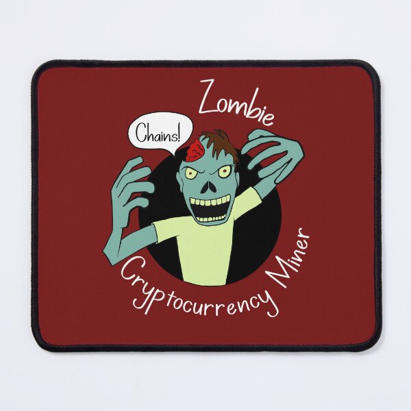 Item preview, Zombie Cryptocurrency Miner designed and sold by Neadski.