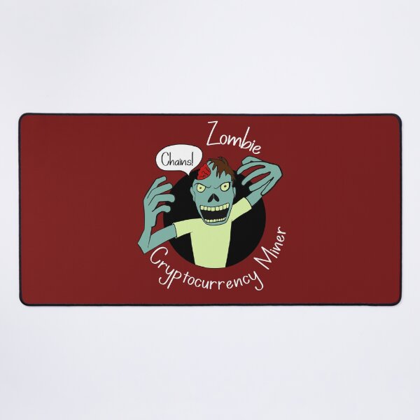 Item preview, Zombie Cryptocurrency Miner designed and sold by Neadski.