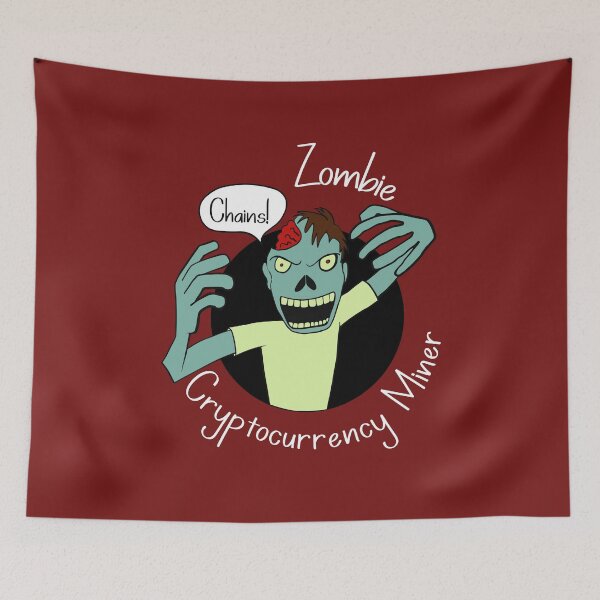 Item preview, Zombie Cryptocurrency Miner designed and sold by Neadski.