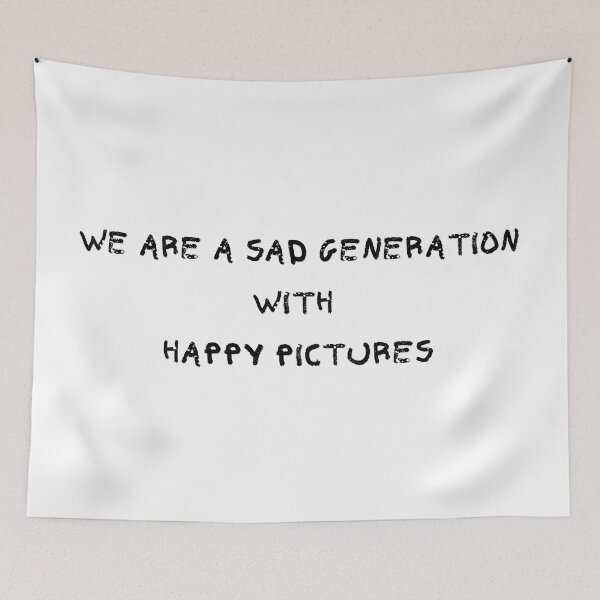 Item preview, A sad generetion happy pictures designed and sold by chatzous.