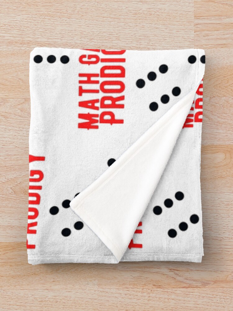 Thumbnail 3 of 6, Throw Blanket, Prodigy Math Game designed and sold by FunkySlothGB.