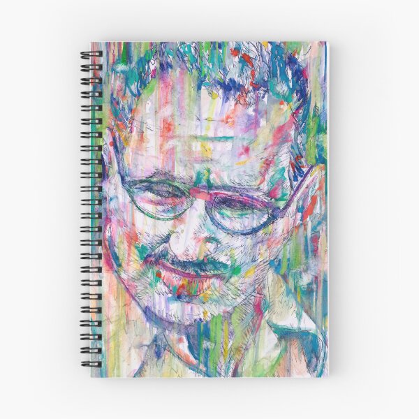 Item preview, BERTOLT BRECHT - watercolor portrait.4 designed and sold by lautir.