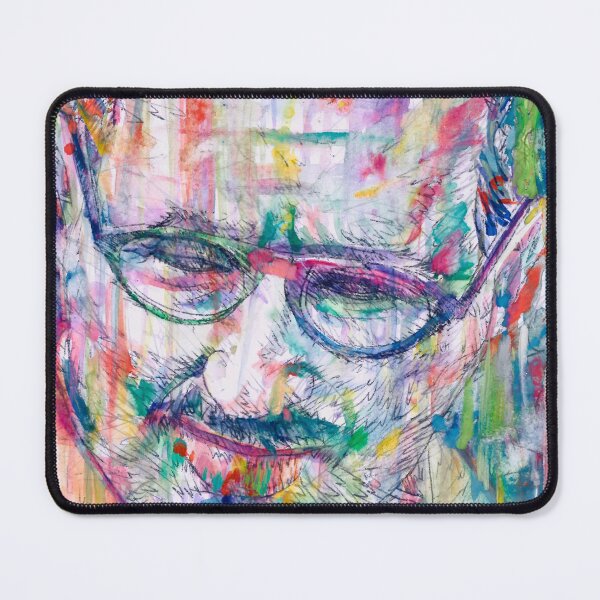 Item preview, BERTOLT BRECHT - watercolor portrait.4 designed and sold by lautir.