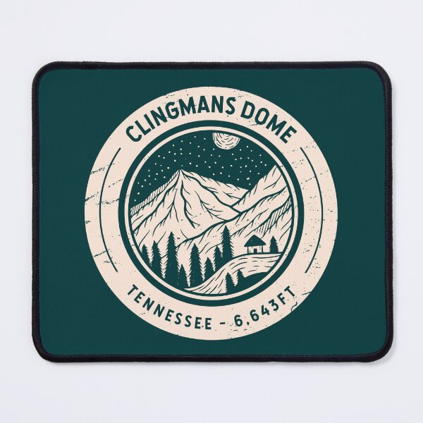 Item preview, Clingmans Dome Tennessee | Hiking | Skiing designed and sold by KrisSidDesigns.