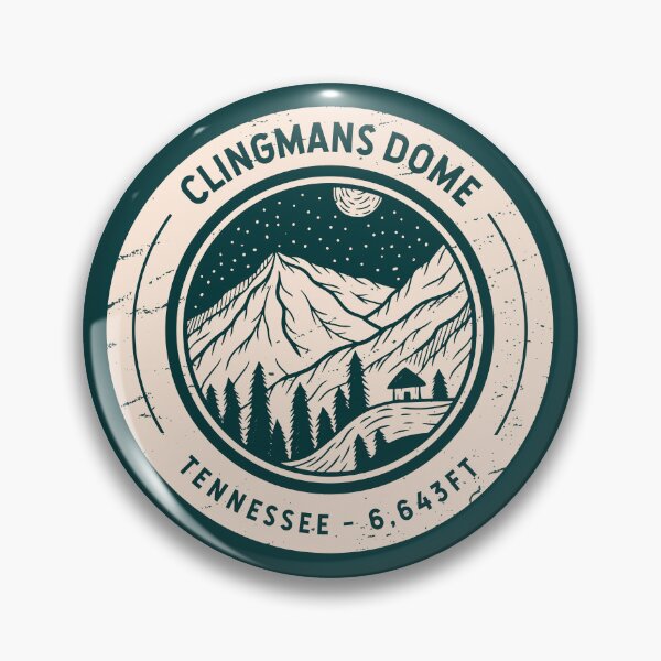 Item preview, Clingmans Dome Tennessee | Hiking | Skiing designed and sold by KrisSidDesigns.