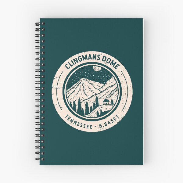 Item preview, Clingmans Dome Tennessee | Hiking | Skiing designed and sold by KrisSidDesigns.