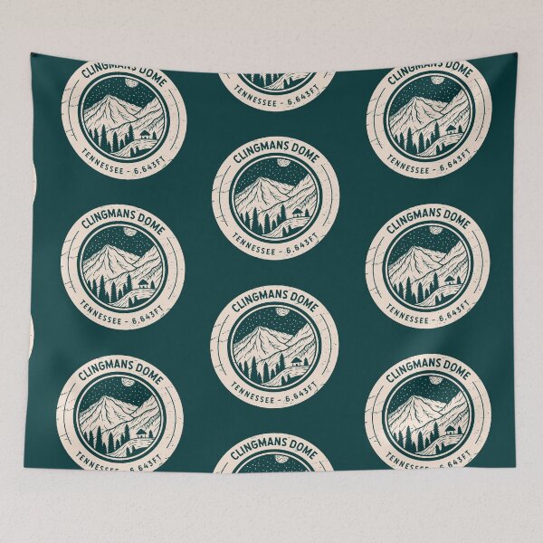 Item preview, Clingmans Dome Tennessee | Hiking | Skiing designed and sold by KrisSidDesigns.