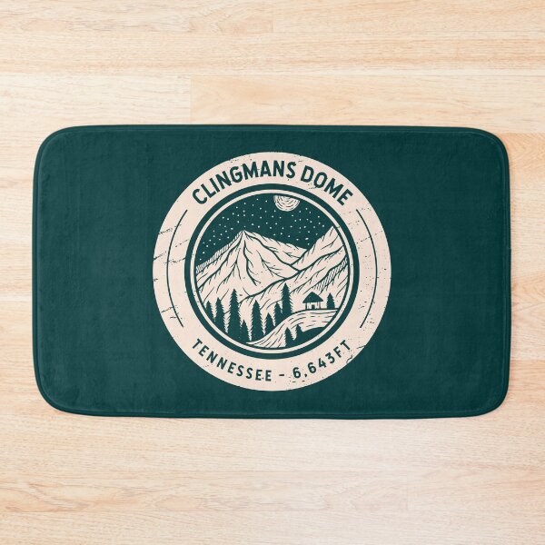 Item preview, Clingmans Dome Tennessee | Hiking | Skiing designed and sold by KrisSidDesigns.