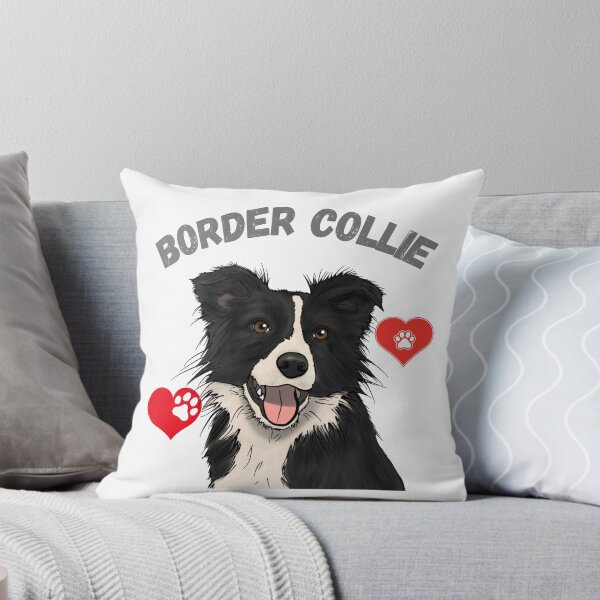 Item preview, Border Collie Perfect for the coffee shop, a casual weekend, farmhouse, or as a present. Pet all the dogs! designed and sold by AJSFunnyShirts.