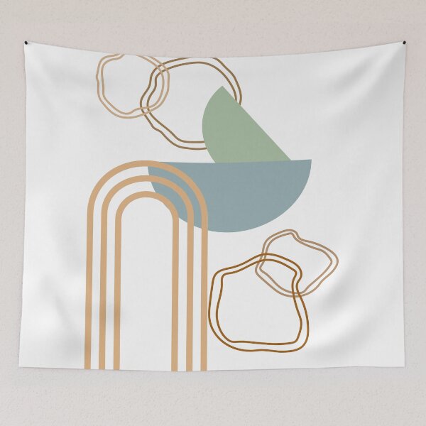 Item preview, Abstract Boho Art designed and sold by RUMI-ART-PLANET.