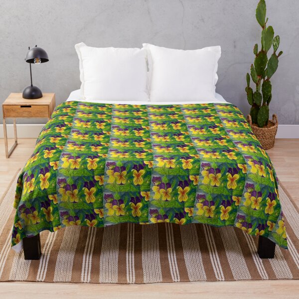 Item preview, Pansies designed and sold by Kattrend.