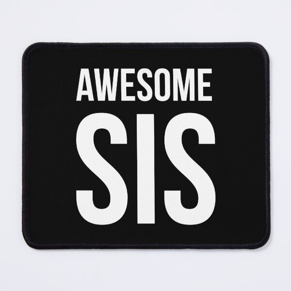 Item preview, awesome sis designed and sold by NicklDesign.