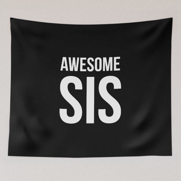Item preview, awesome sis designed and sold by NicklDesign.