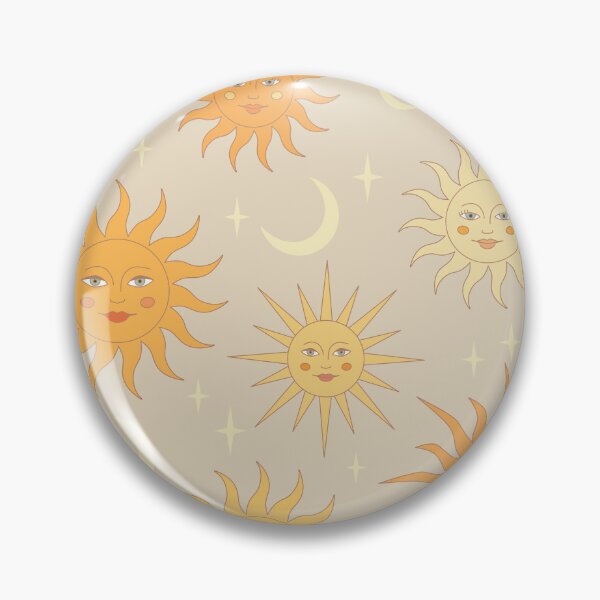 Item preview, boho sun pattern  designed and sold by MartaOlgaKlara.