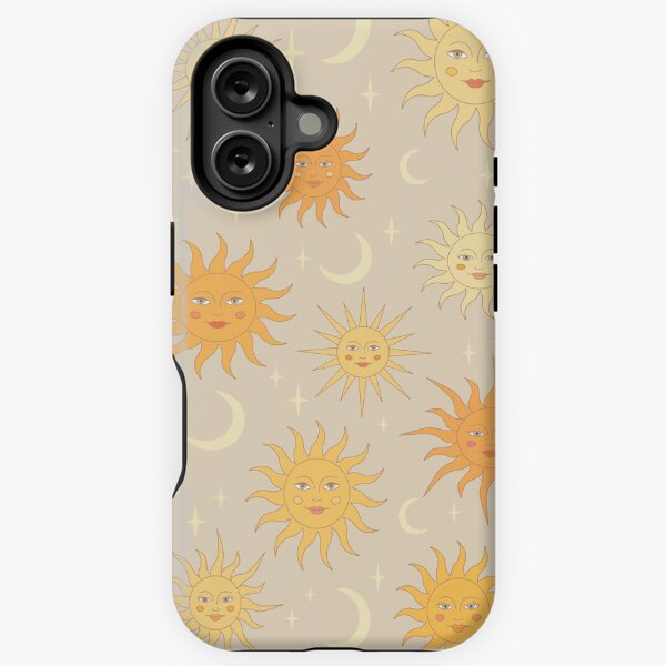 Aperçu de l'œuvre motif de soleil bohème créée et vendue par MartaOlgaKlara.