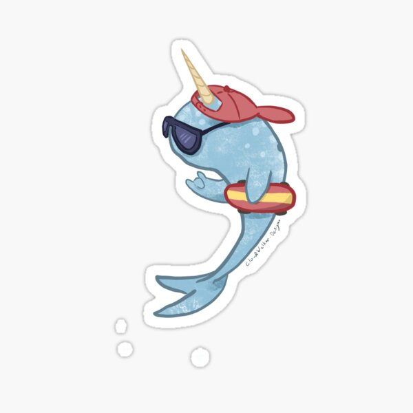 Item preview, Gnarwhal designed and sold by CloudWalker Designs.