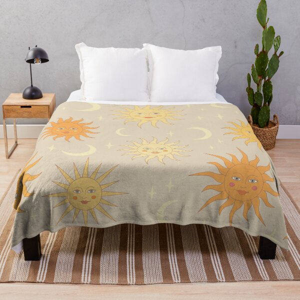Item preview, boho sun pattern designed and sold by MartaOlgaKlara.