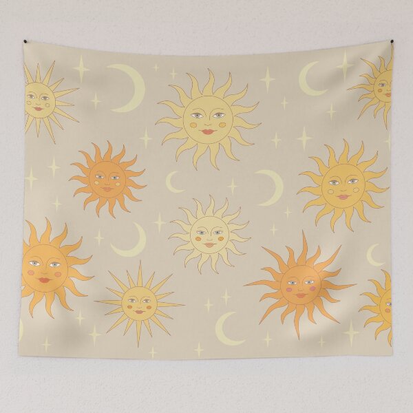 Item preview, boho sun pattern  designed and sold by MartaOlgaKlara.