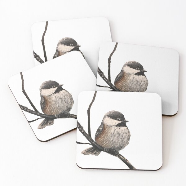 Item preview, Chickadee Graphic designed and sold by SistersInArtN.