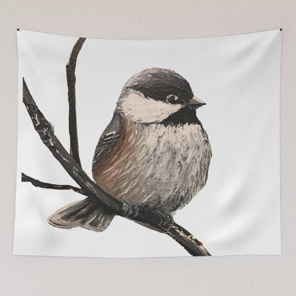 Item preview, Chickadee Graphic designed and sold by SistersInArtN.