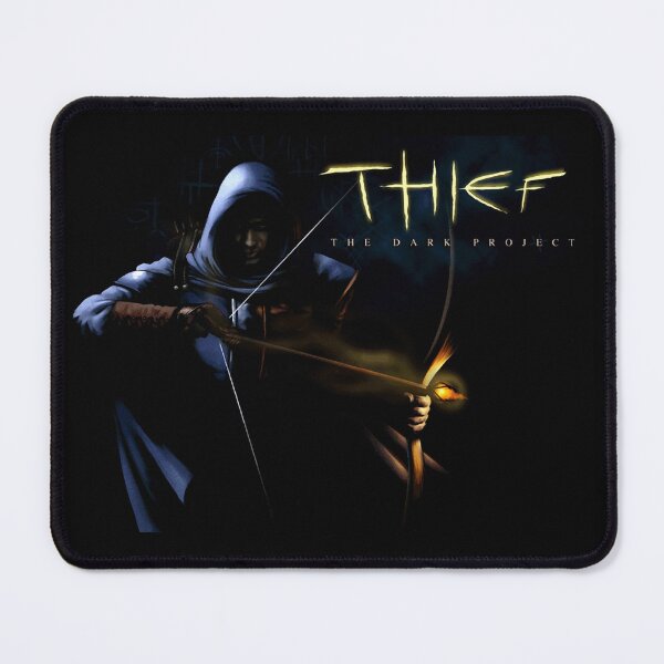 Aperçu de l'œuvre Pochette de couverture | Thief The Dark Project créée et vendue par LGSmerch.
