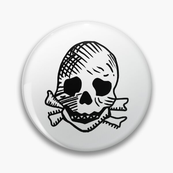 Item preview, Fan art Keith Flint Skull tattoo designed and sold by FunkySlothGB.