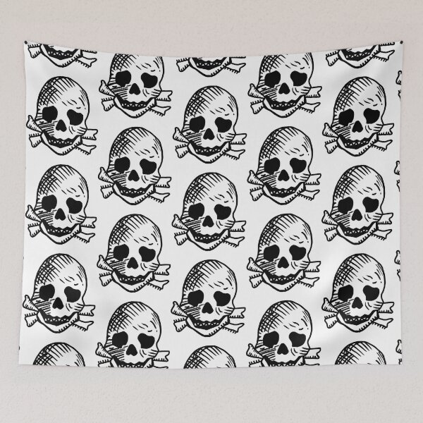 Item preview, Fan art Keith Flint Skull tattoo designed and sold by FunkySlothGB.