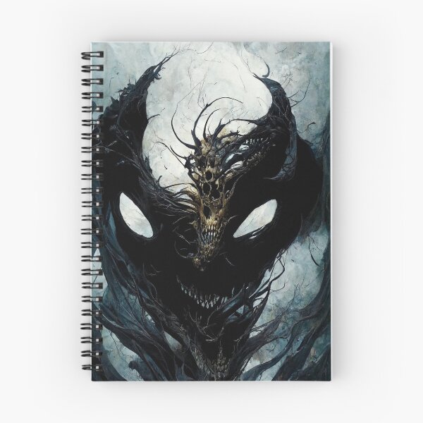 Aperçu de l'œuvre Nightmares Demon Face créée et vendue par La-Paqui.